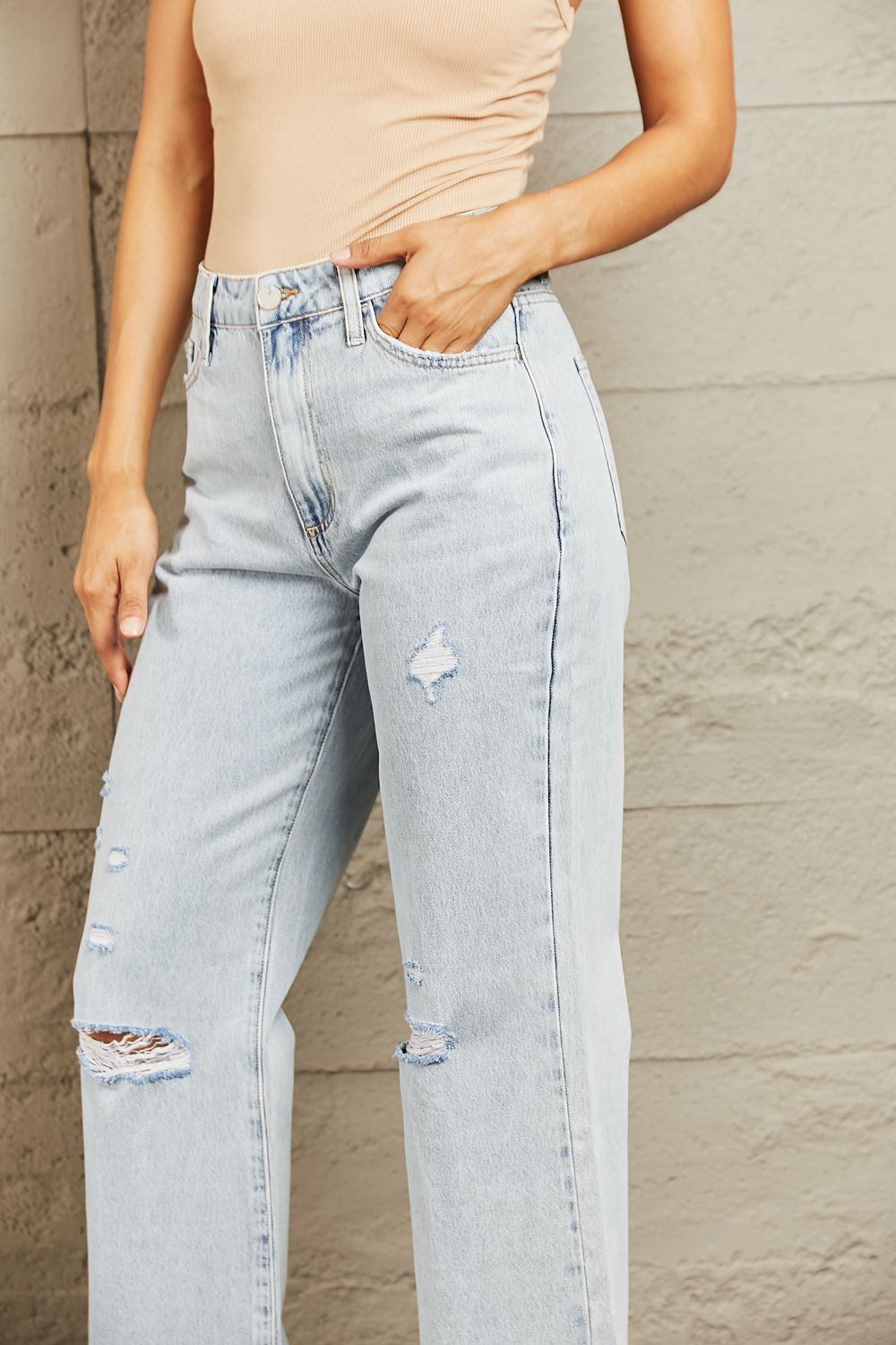 Brazil High Waist Jeans