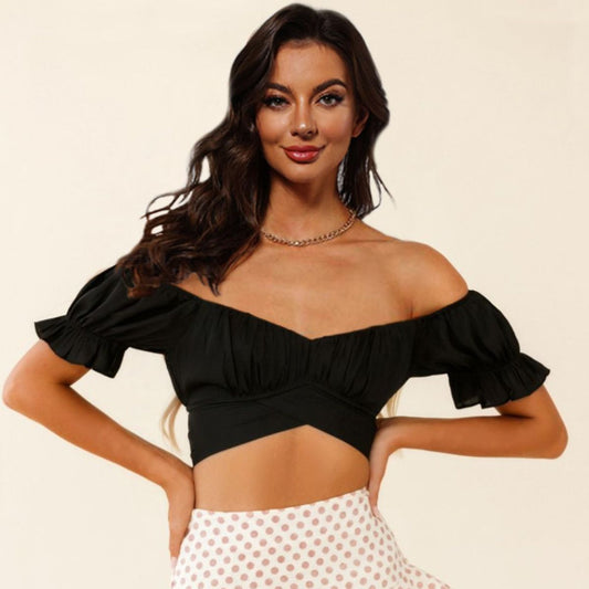 Sylvie Tie Back Top