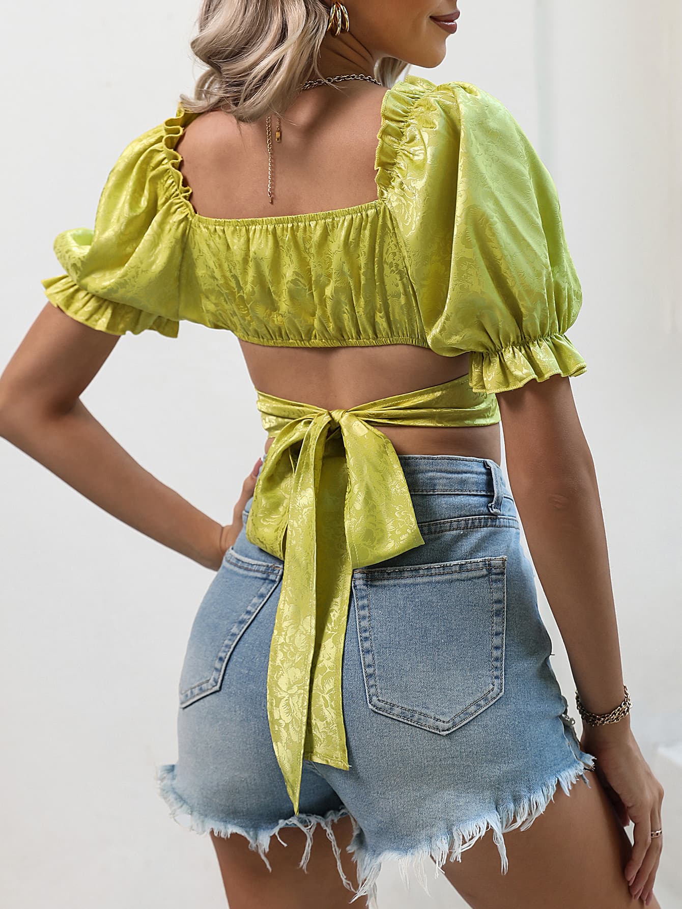 Cuba Crop Blouse