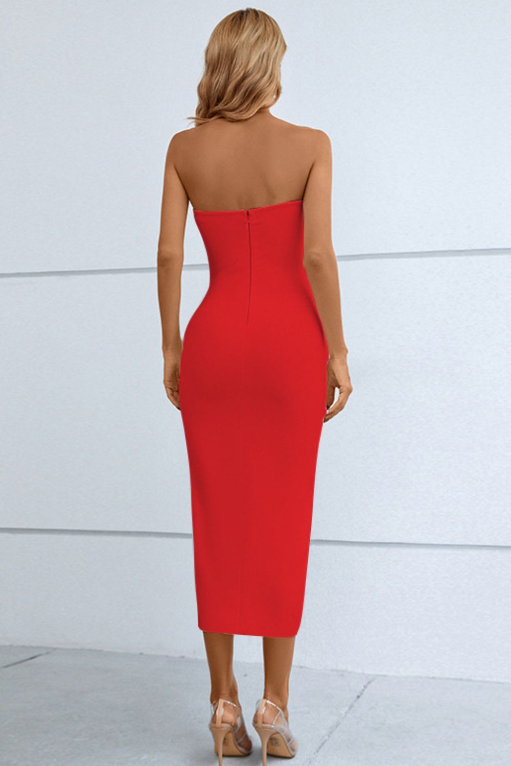 Show Stopper Bandage Dress