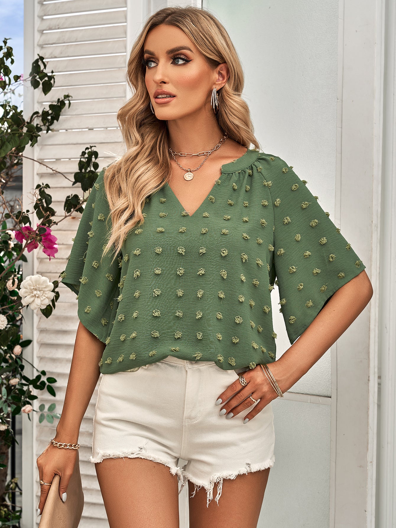 Clarissa Blouse