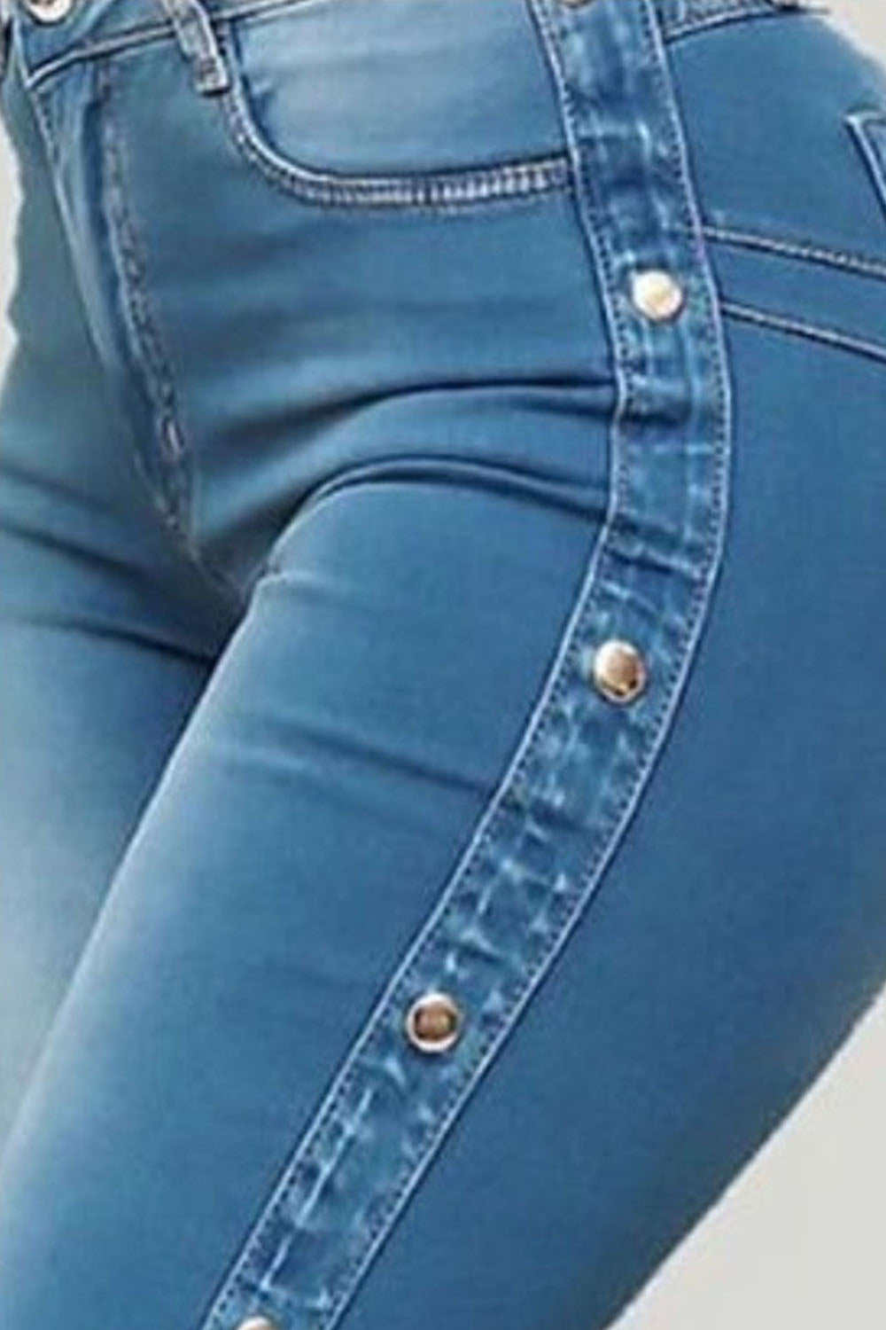 Button Down Jeans