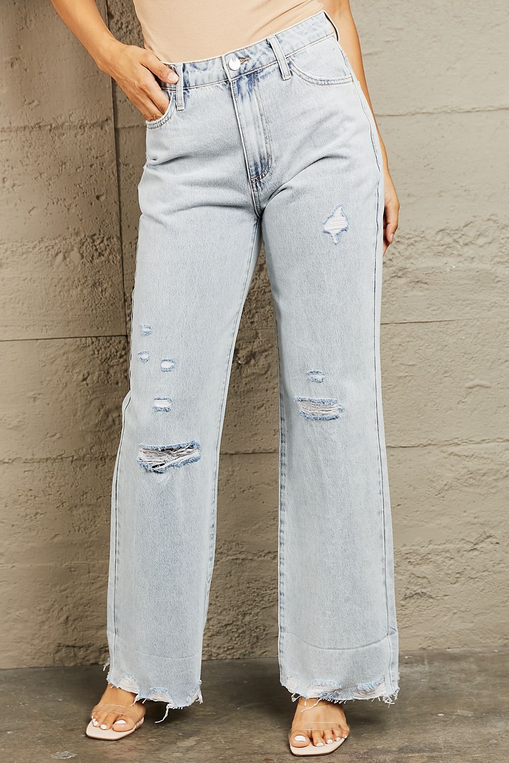 Brazil High Waist Jeans