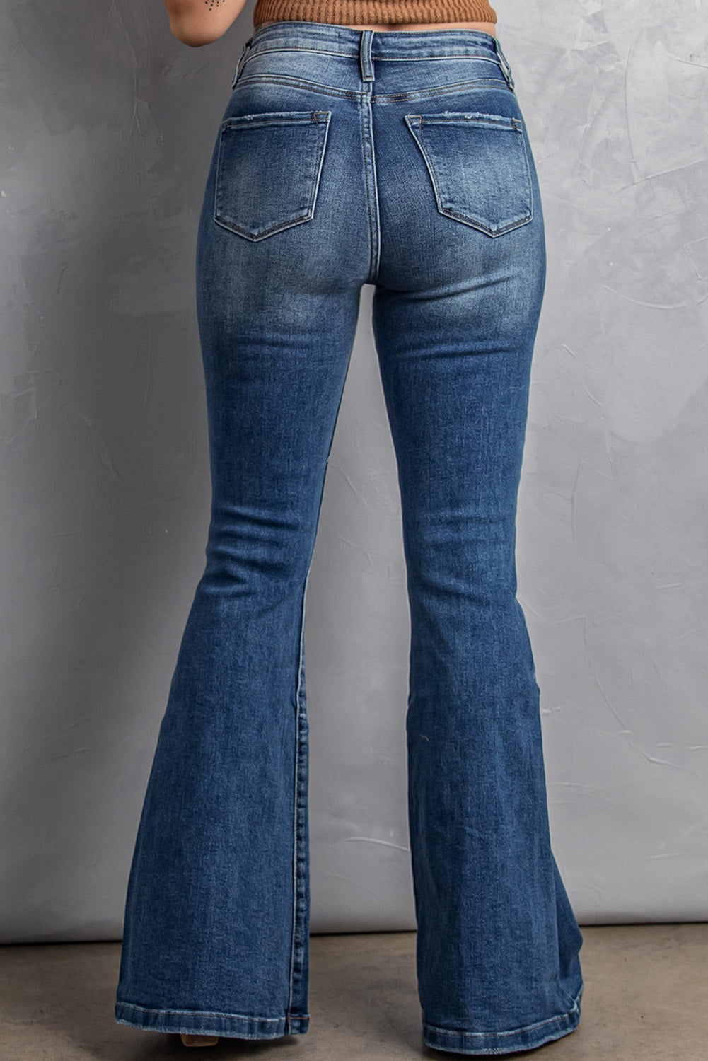 Haylie Waist Flare Jeans