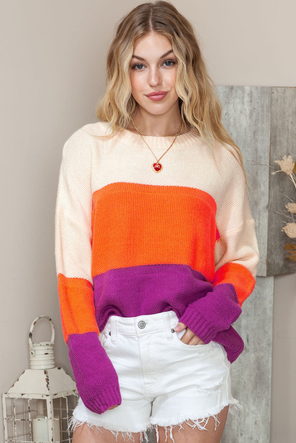 Color Me Sweater
