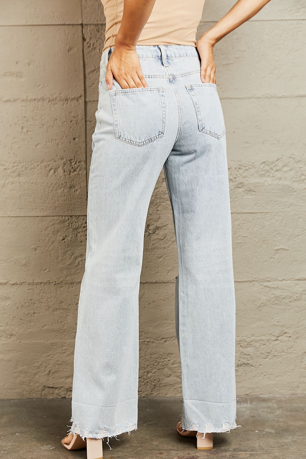 Brazil High Waist Jeans