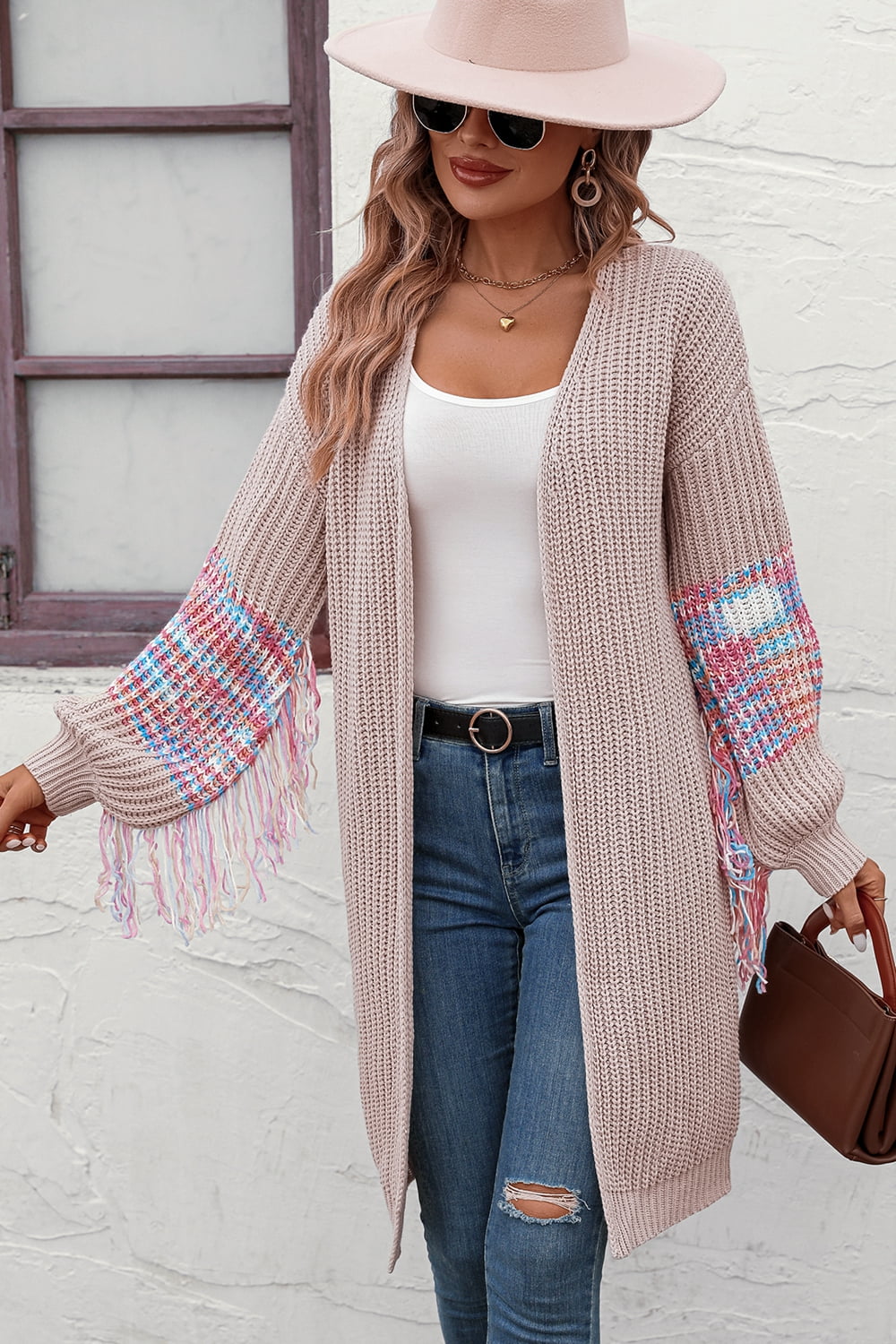 Fringe Girl Cardigan