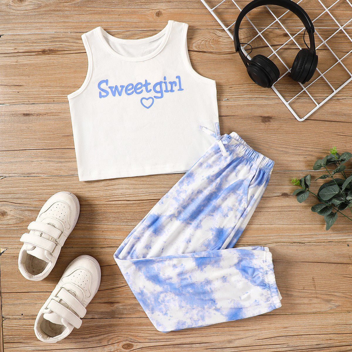 Sweet Girl Jogger Set