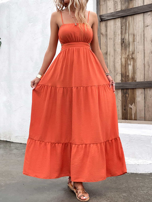 Hey Peaches Maxi Dress