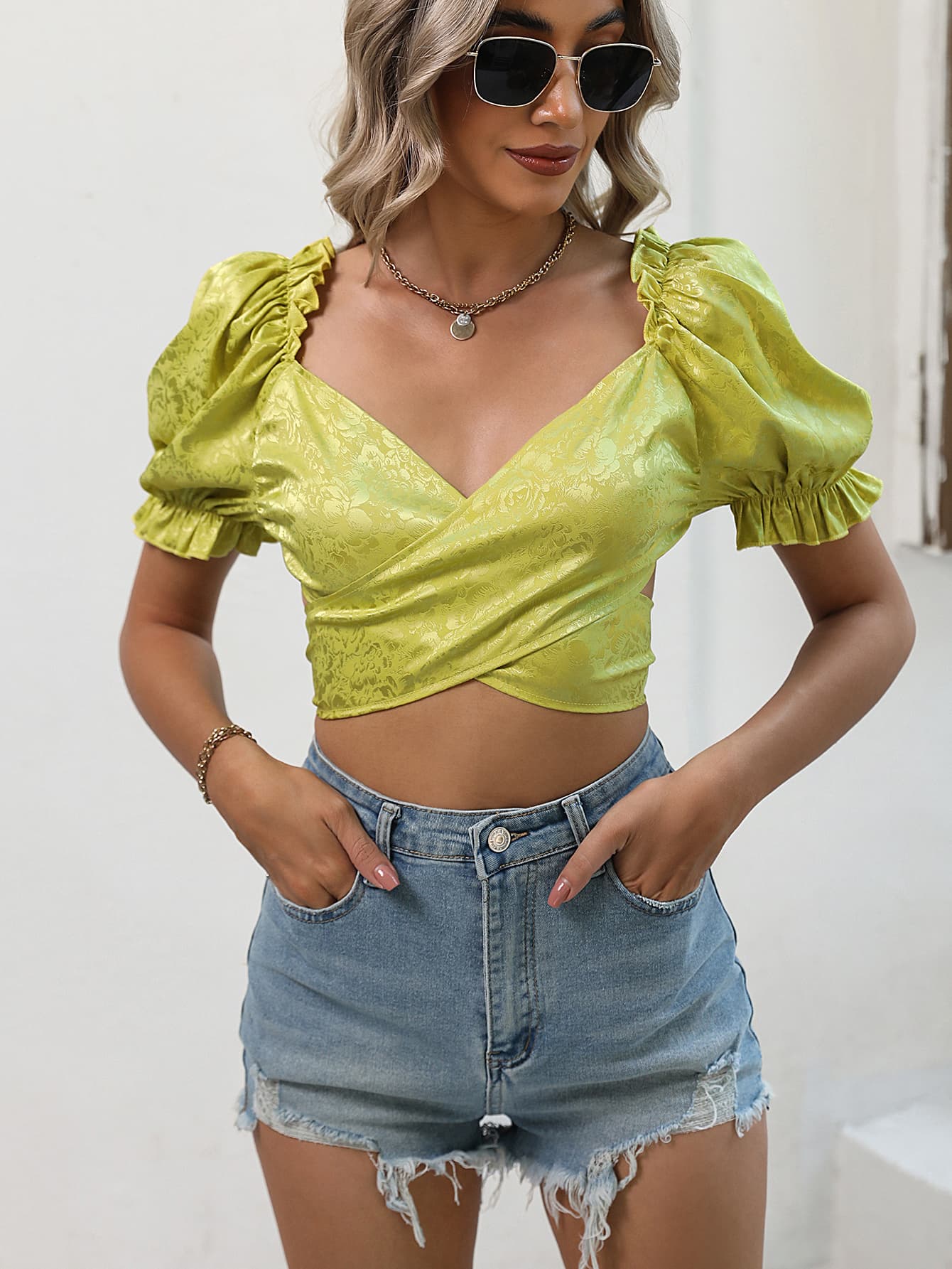 Cuba Crop Blouse