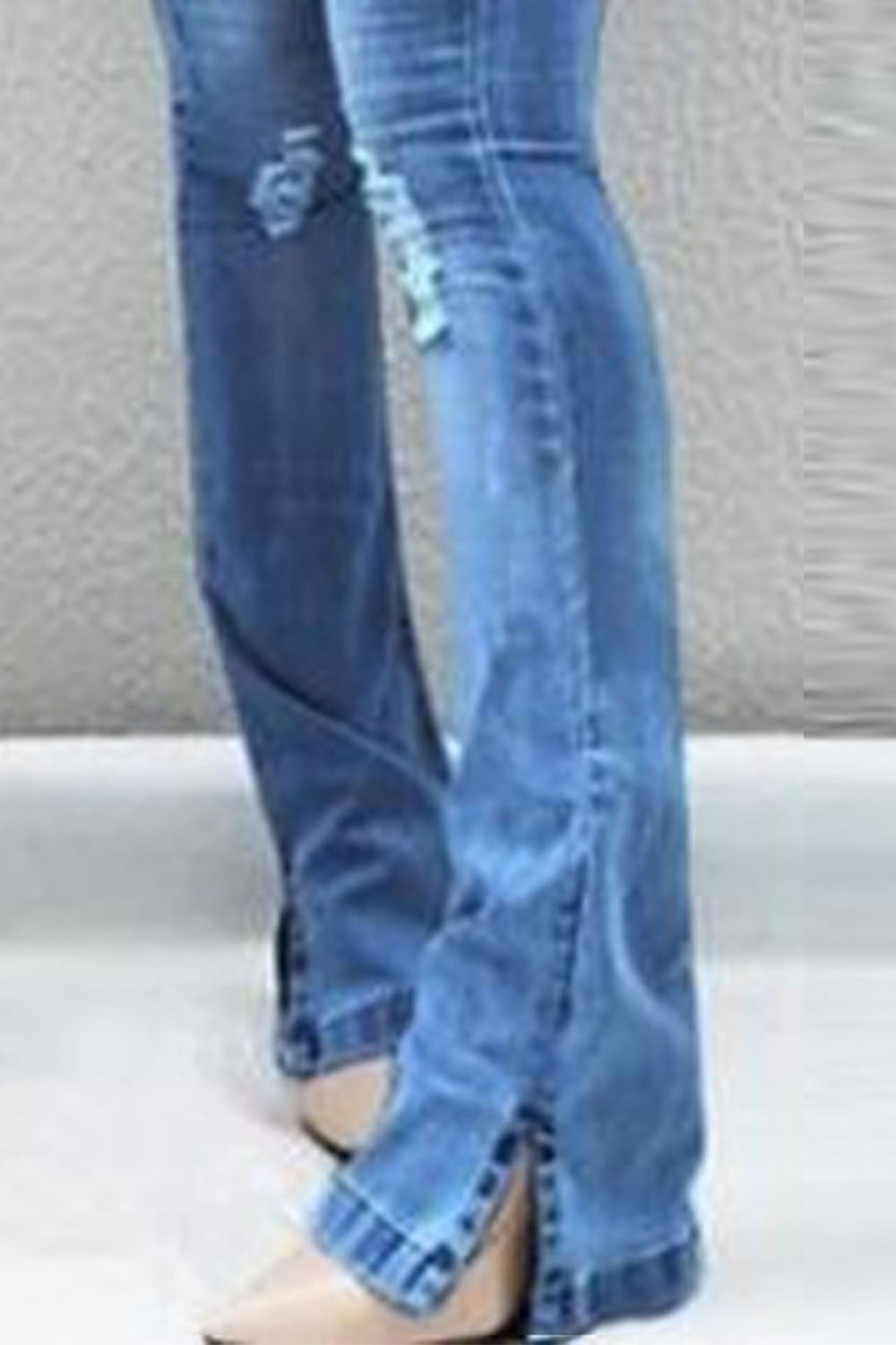 Bussin Slit Jeans