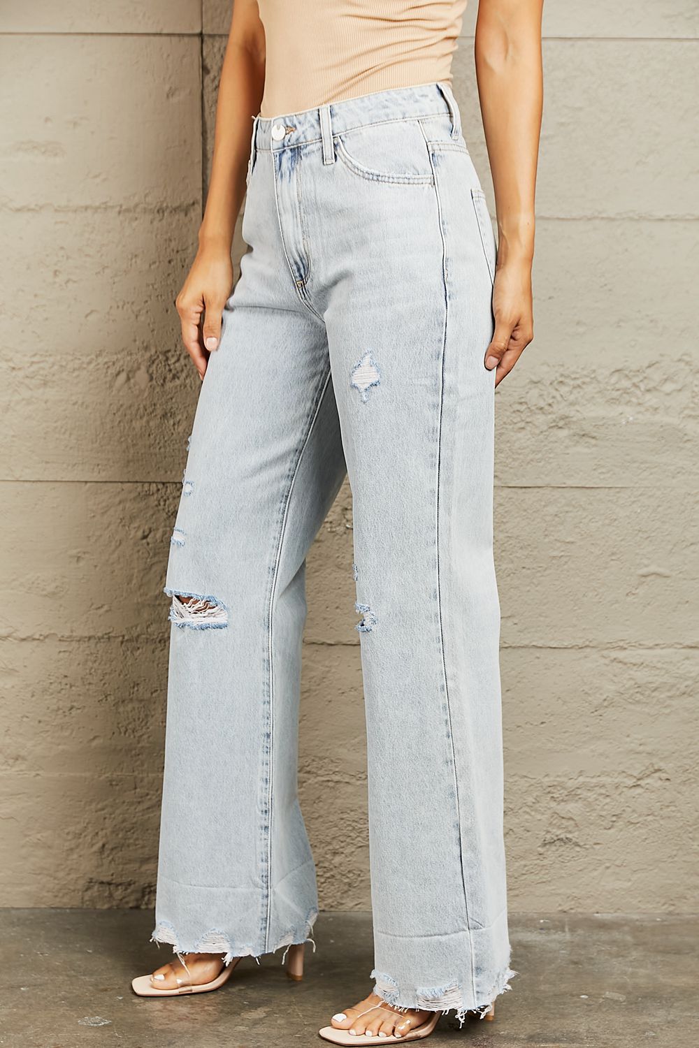 Brazil High Waist Jeans