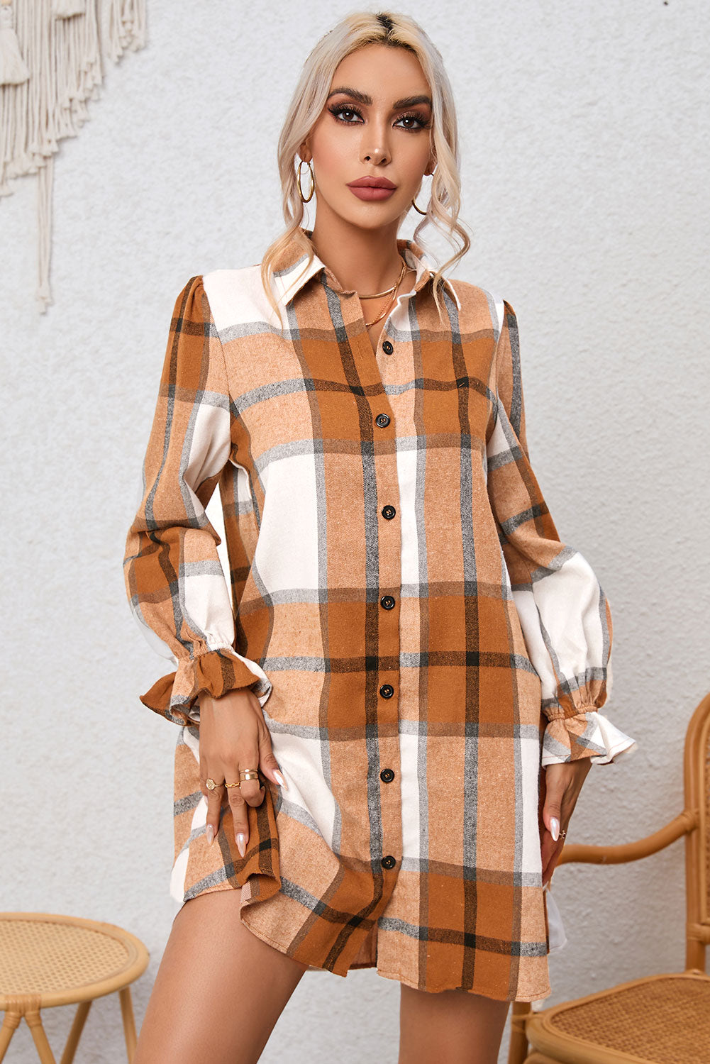 Payslee Shirt Dress