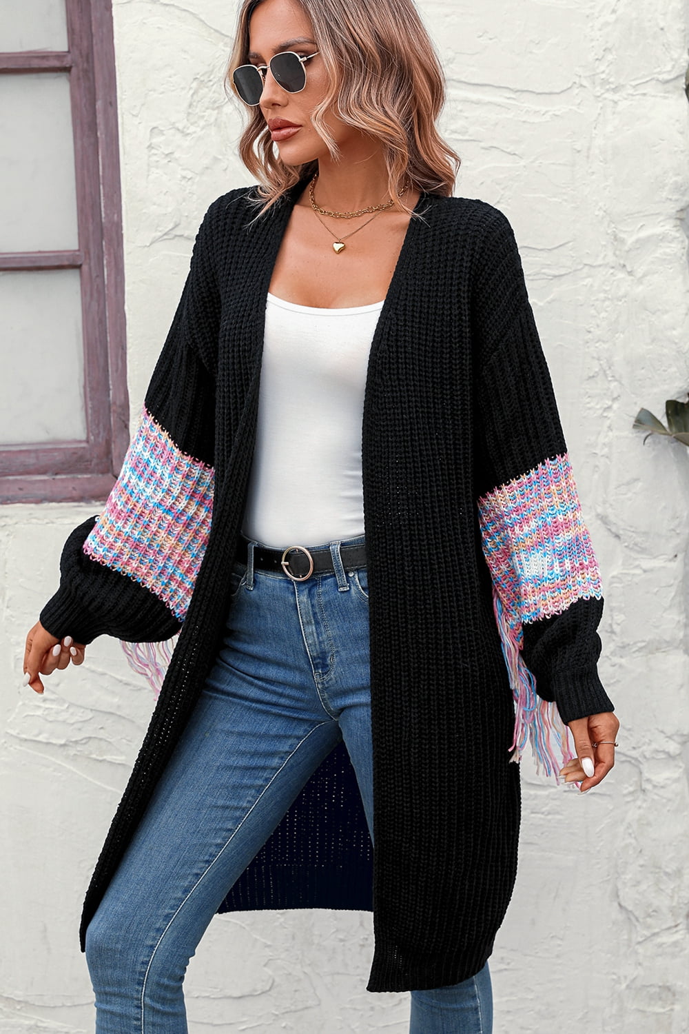 Fringe Girl Cardigan