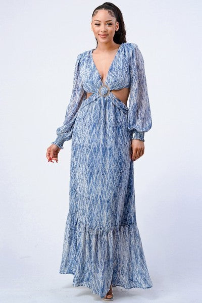 In My Feelings Maxi Dress