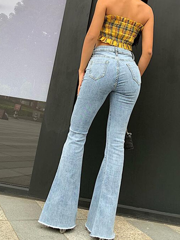 Flare Vintage Jeans