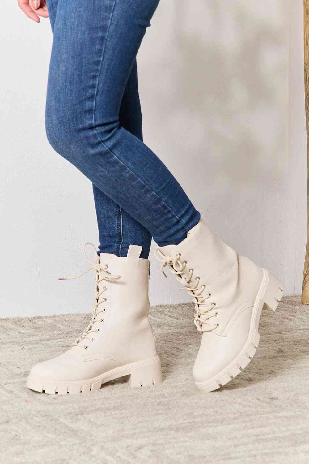 Lioness Combat Boots