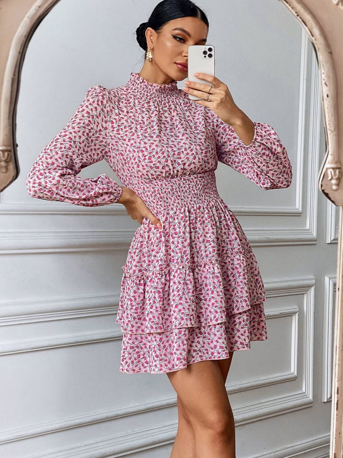 Pretty in Rose Dress