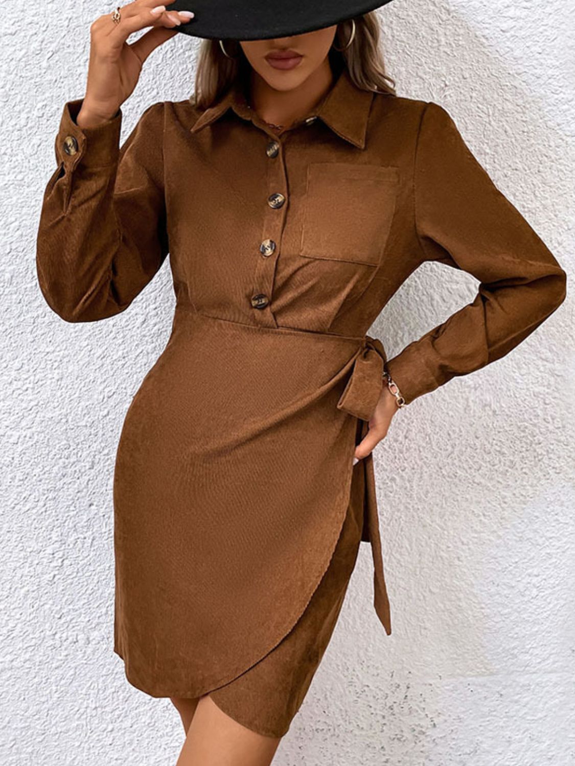 Hustle Tie Dress