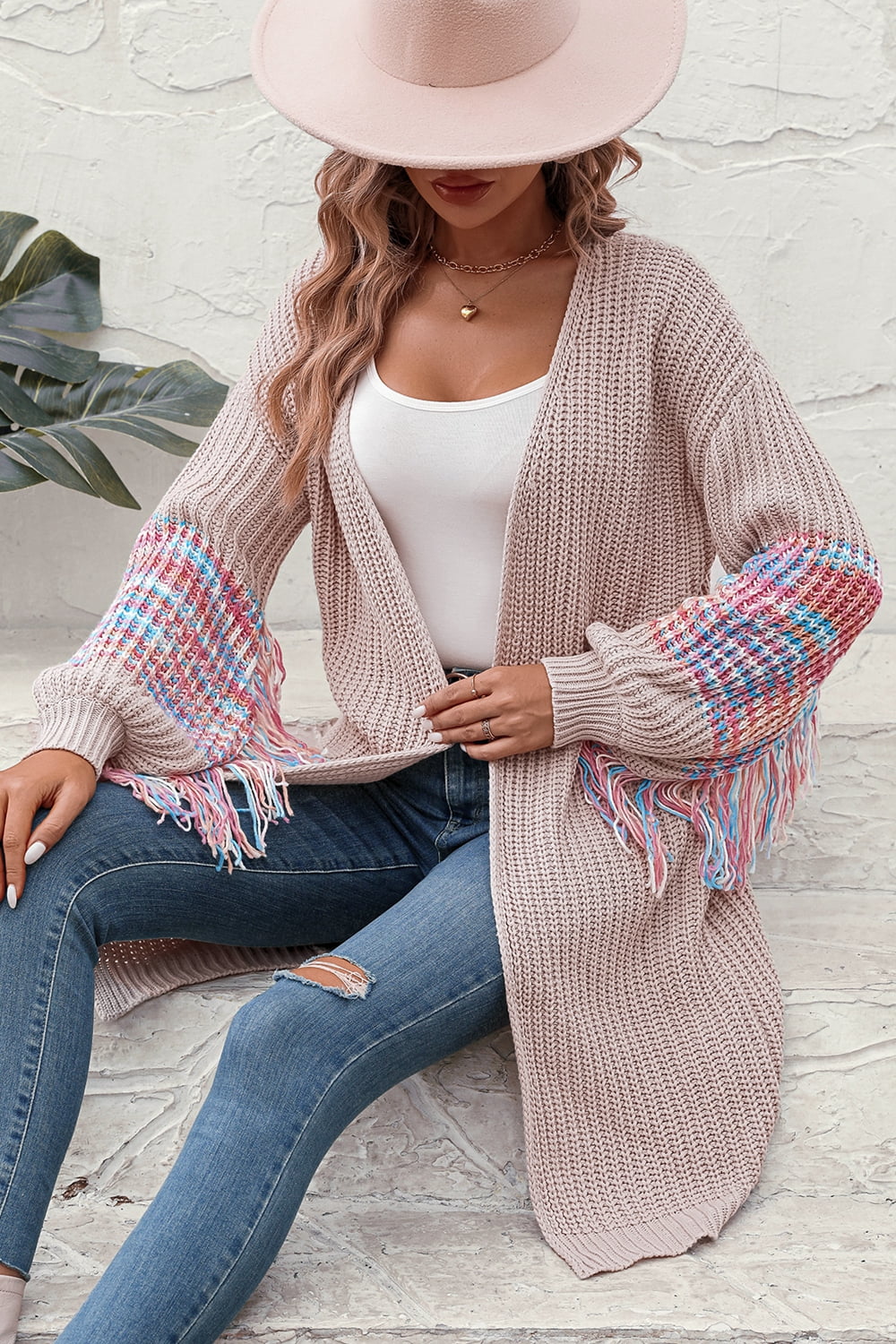 Fringe Girl Cardigan