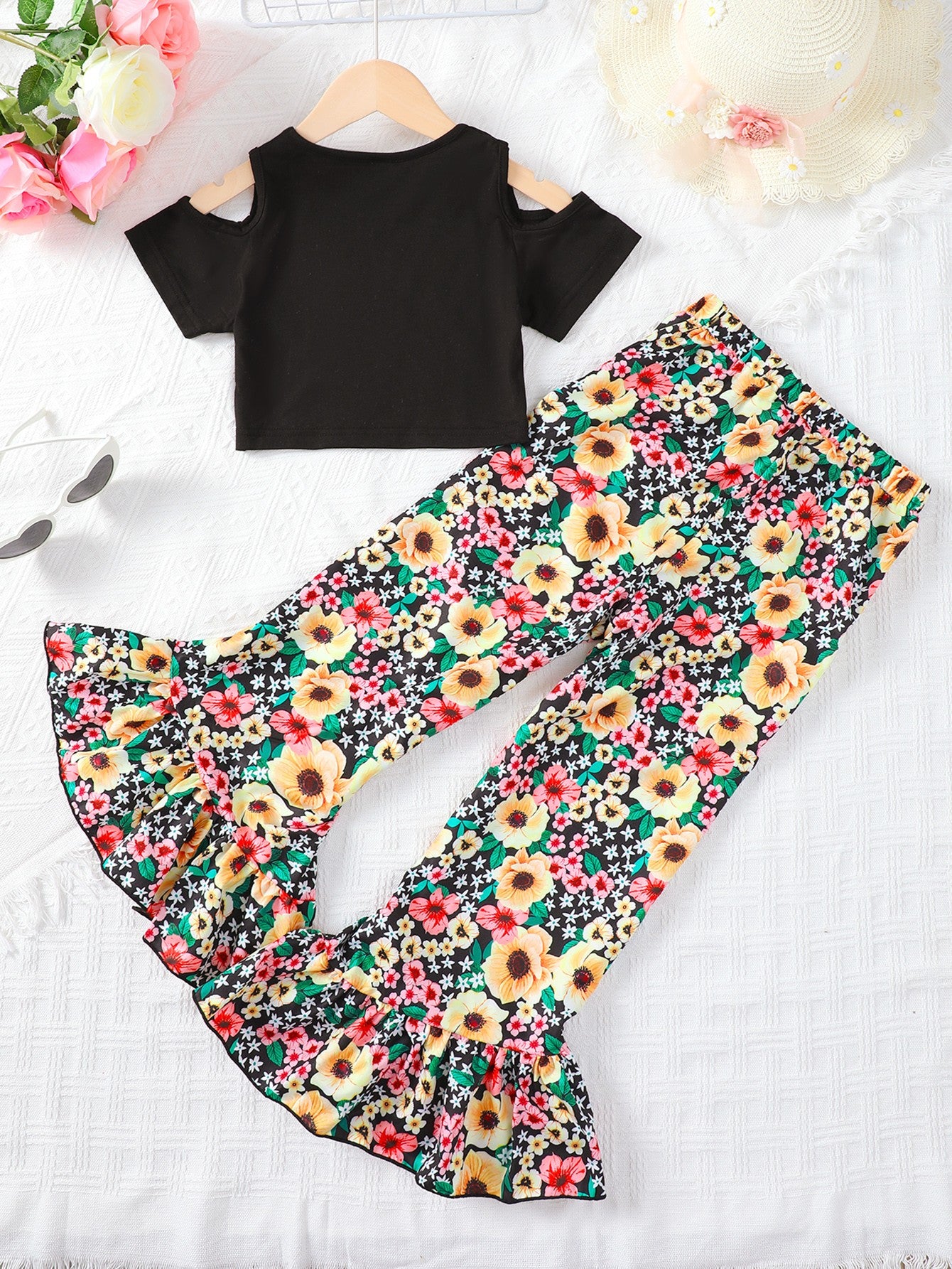 Flower Power Girl Set