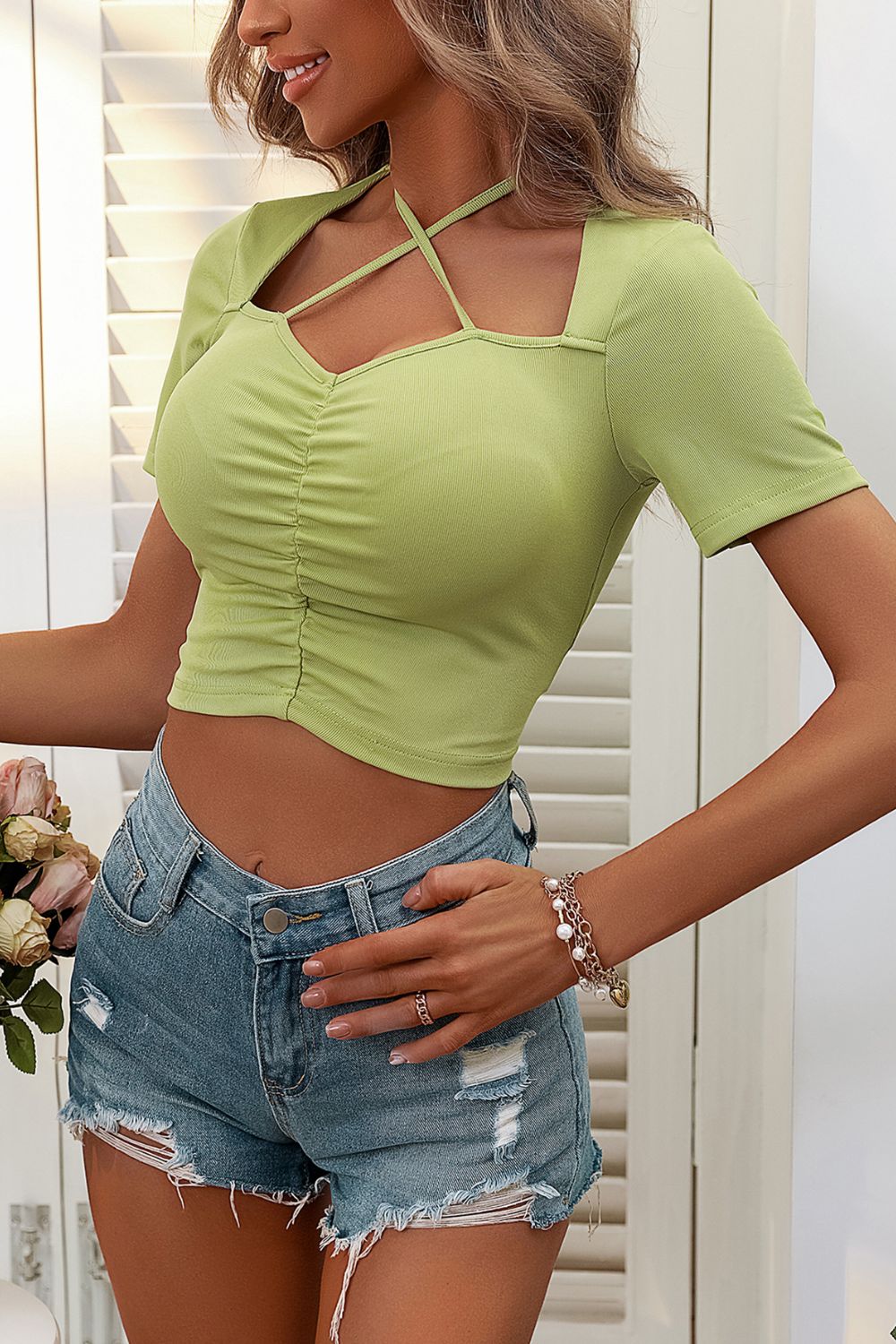 In the Lime Light Top