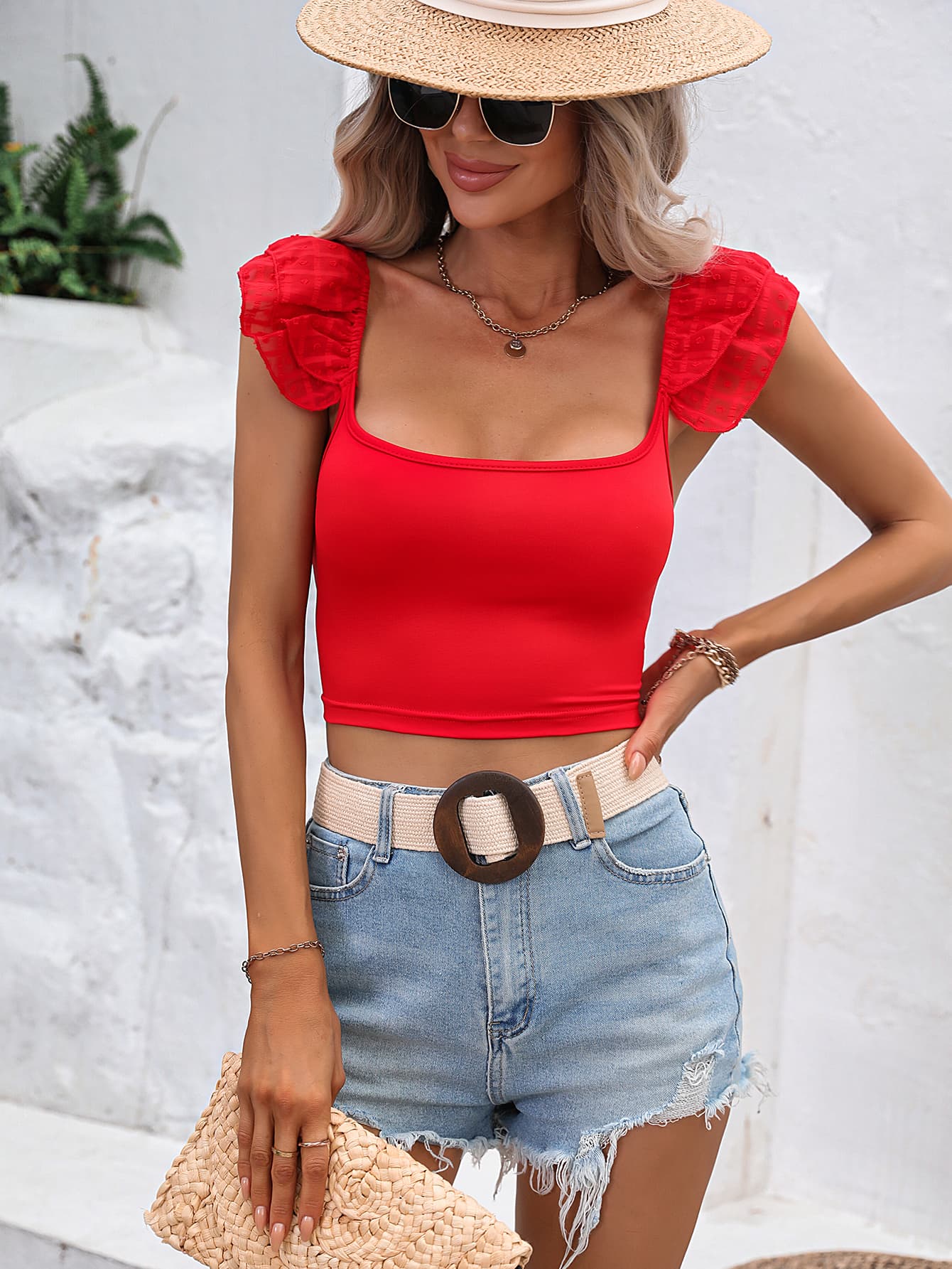 Josie Crop Top