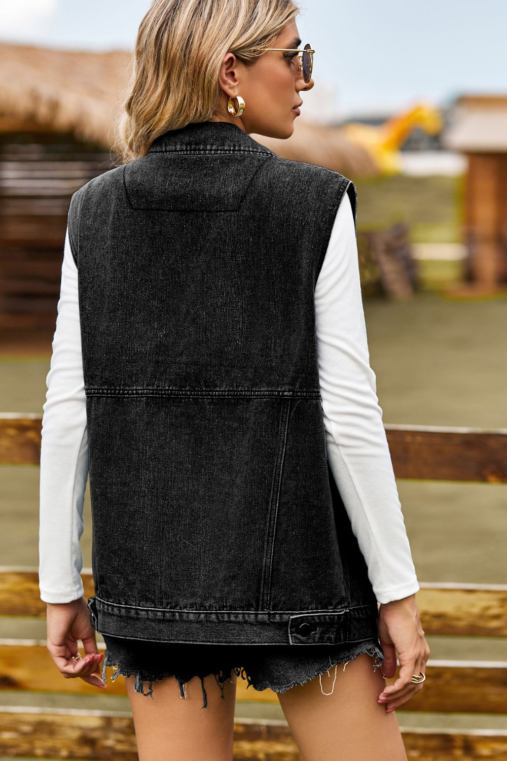 Ridin Horses Vest