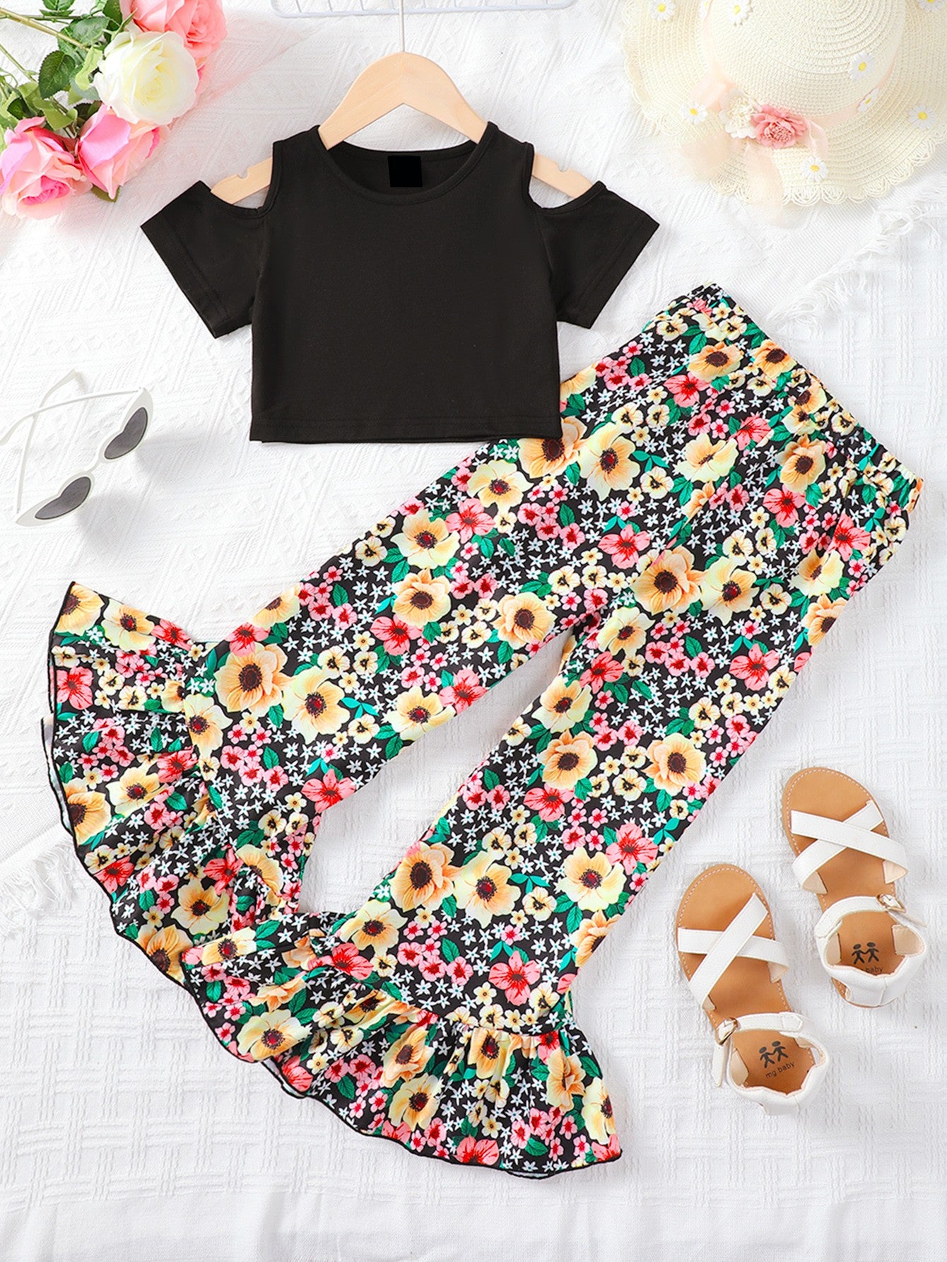 Flower Power Girl Set