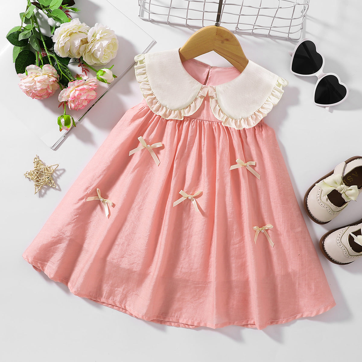 Peter Pan Collar Dress