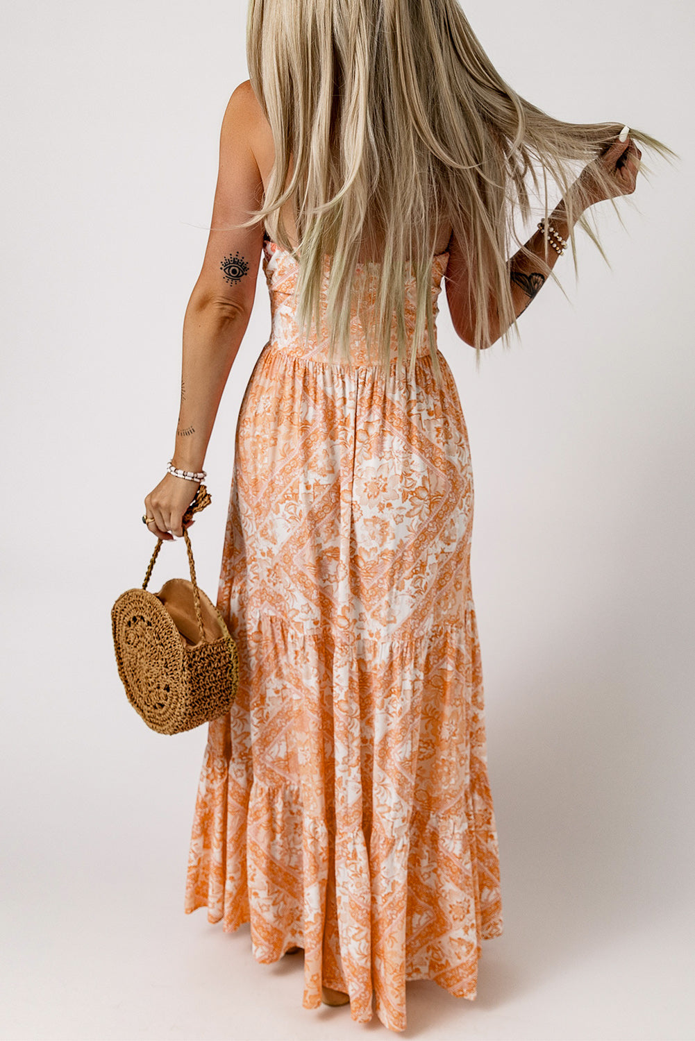 Flower Sweetheart Dress