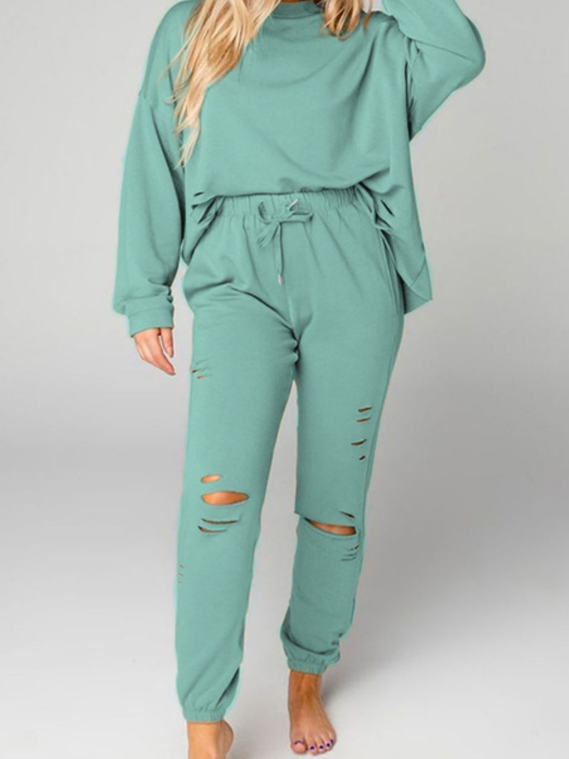 Dayna Sweatshirt and Jogger Set