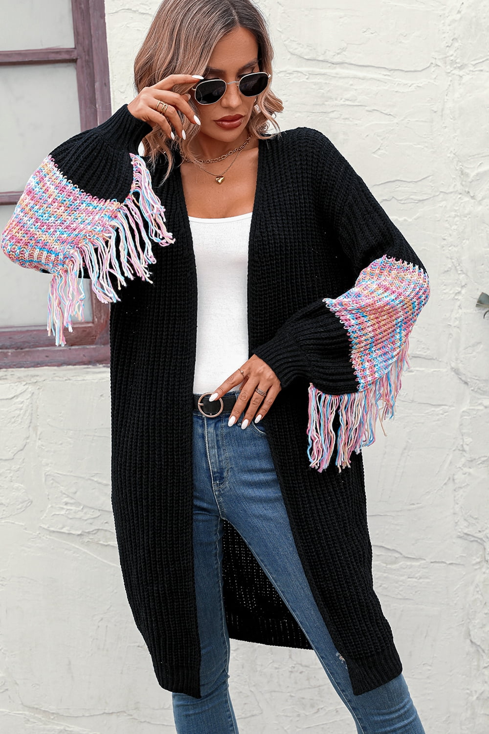 Fringe Girl Cardigan